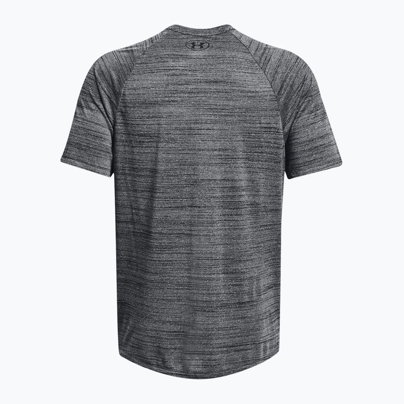 Tricou de antrenament pentru bărbați Under Armour Tiger Tech 2.0 gri 1377843 6