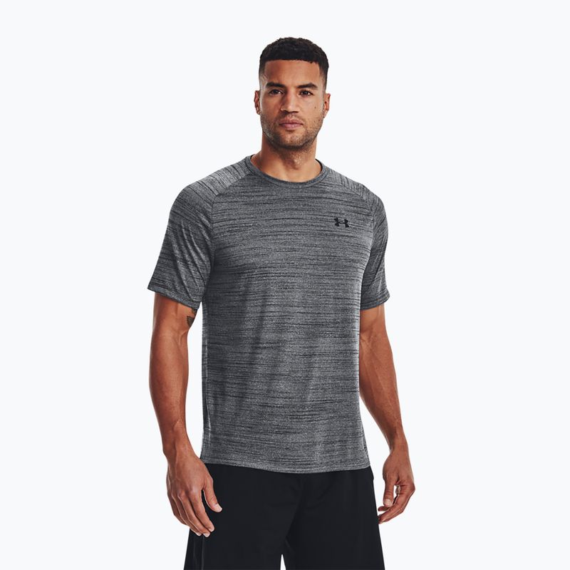 Tricou de antrenament pentru bărbați Under Armour Tiger Tech 2.0 gri 1377843