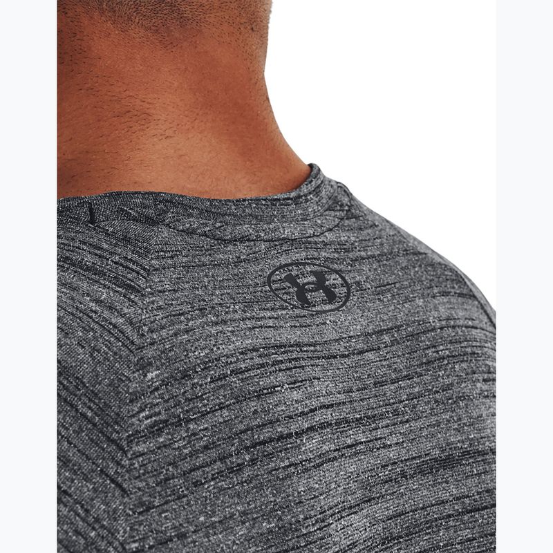 Tricou de antrenament pentru bărbați Under Armour Tiger Tech 2.0 gri 1377843 4