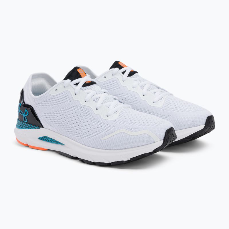 Under Armour Hovr Sonic 6 bărbați pantofi de alergare alb 3026121 5