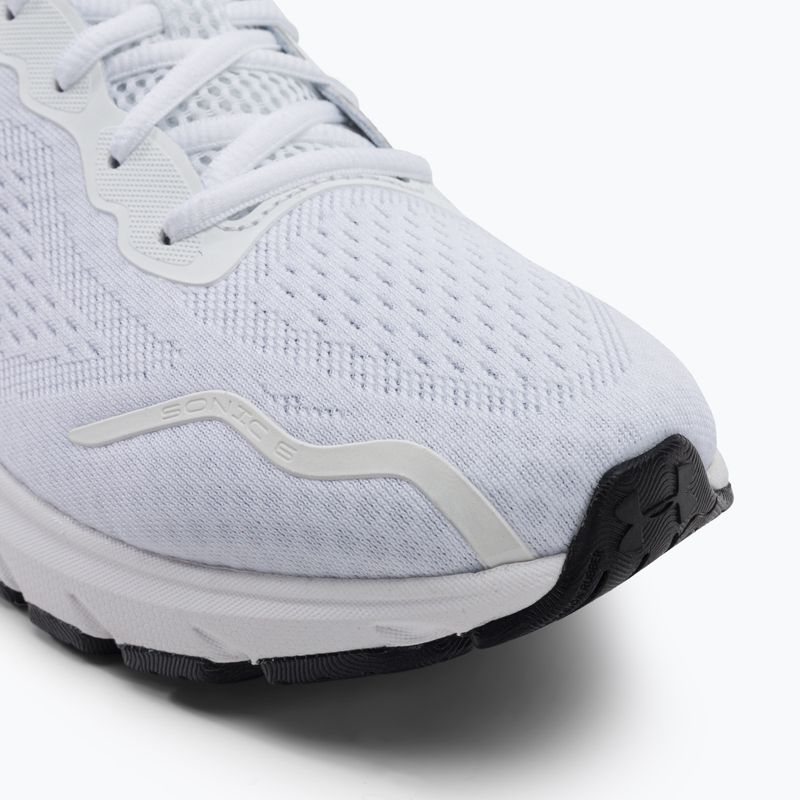 Under Armour Hovr Sonic 6 bărbați pantofi de alergare alb 3026121 8