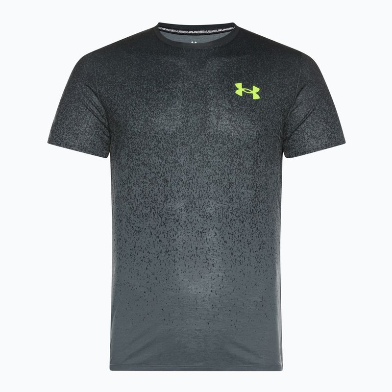 Under Armour Pro Elite tricou de alergare pentru bărbați negru/gri 1378403 4