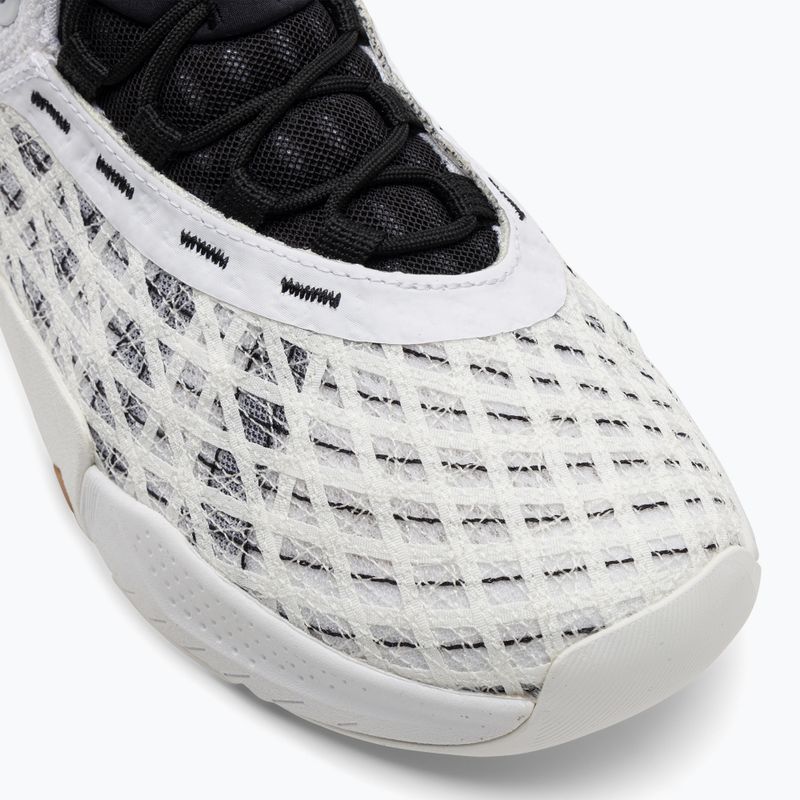 Under Armour Tribase Reign 5 alb/negru/alb bărbați pantofi de antrenament pentru bărbați 7