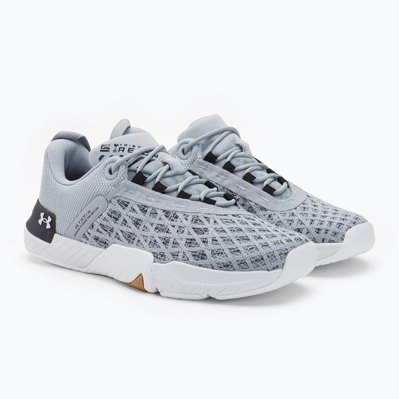 Under Armour Tribase Reign 5 gri bărbați pantofi de antrenament 3026021 4