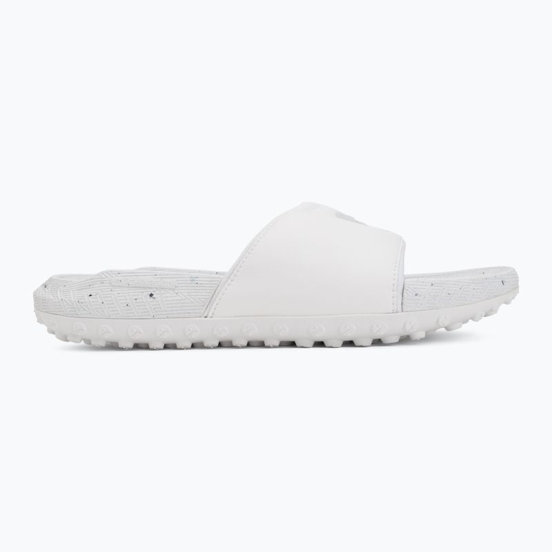 Șlapi Under Armour Rock 3 black/white clay 2