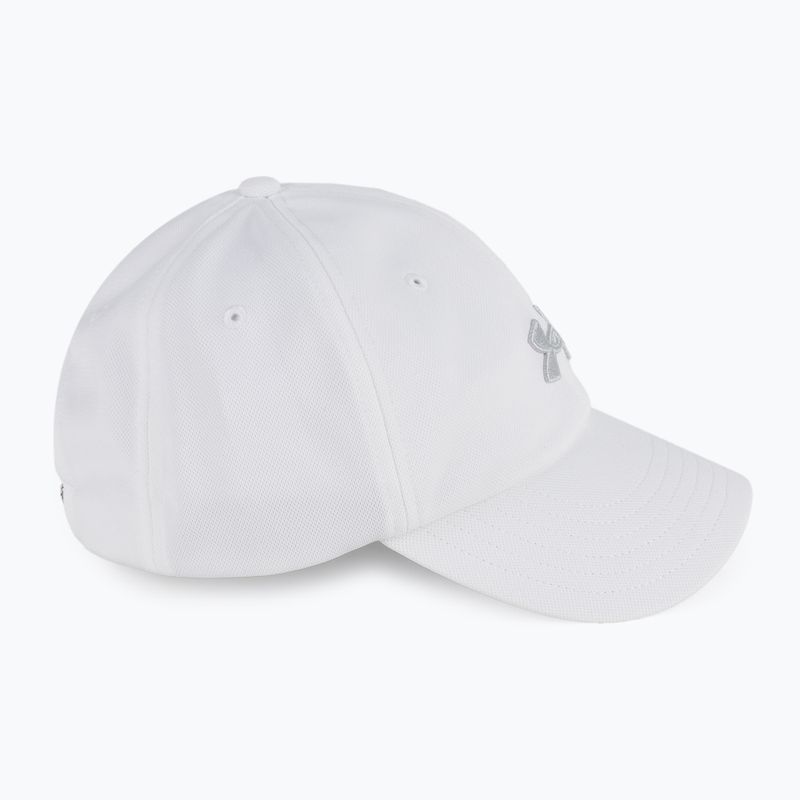 Under Armour Blitzing Adj șapcă de baseball pentru femei alb 1376705 2