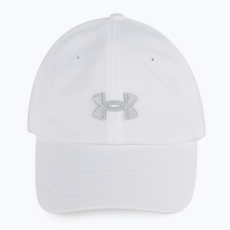 Under Armour Blitzing Adj șapcă de baseball pentru femei alb 1376705 4