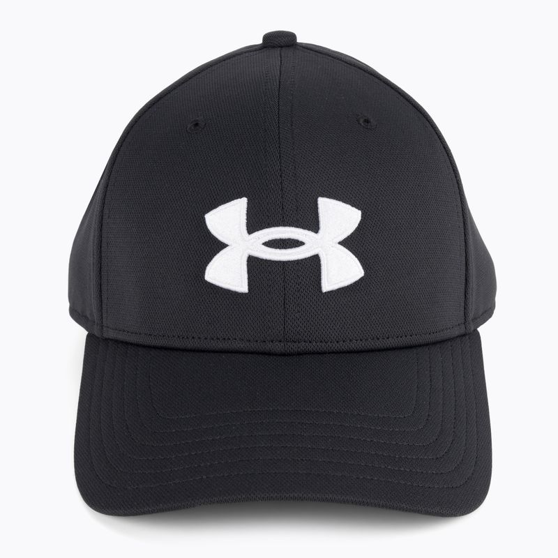 Under Armour Blitzing Adj șapcă de baseball pentru bărbați negru 1376701 4