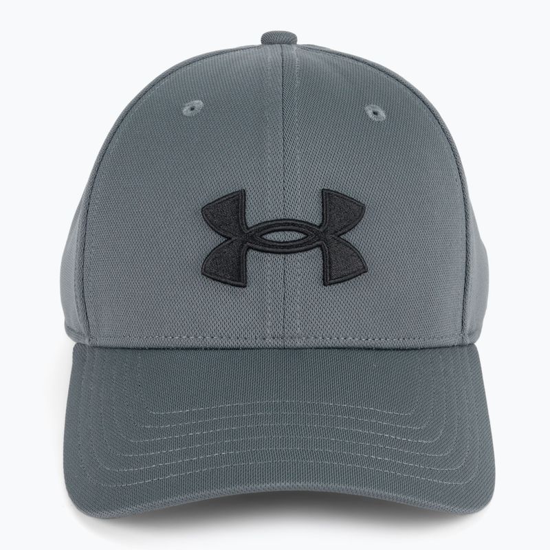 Under Armour Blitzing Adj șapcă de baseball gri pentru bărbați 1376701 4