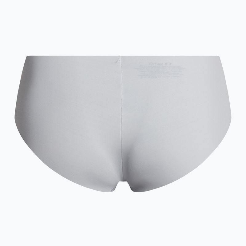 Under Armour chiloți fără cusur Ps Hipster 3-Pack roz 1325616-697 3