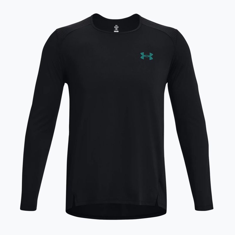 Under Armour Armourprint pentru bărbați cu mânecă lungă de antrenament negru 1376787