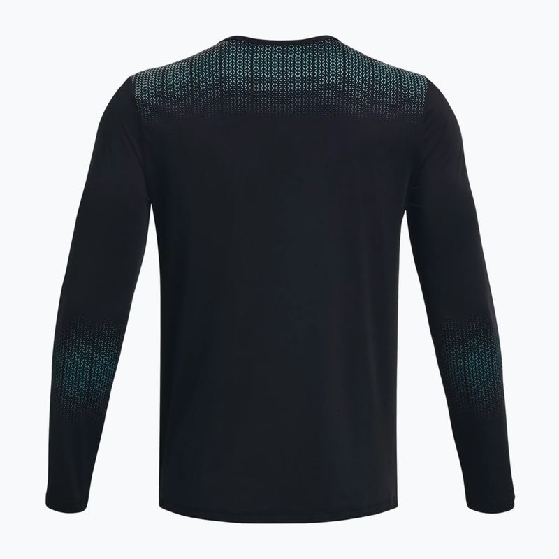 Under Armour Armourprint pentru bărbați cu mânecă lungă de antrenament negru 1376787 2