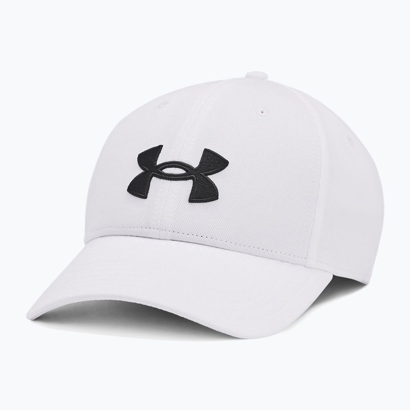 Under Armour Blitzing Adj șapcă de baseball pentru bărbați alb 1376701 5