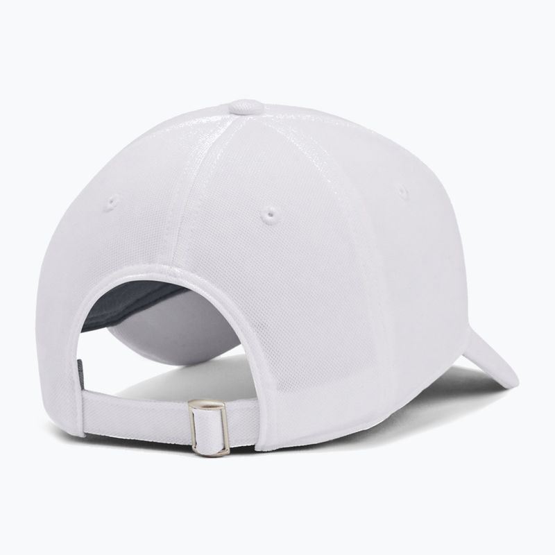 Under Armour Blitzing Adj șapcă de baseball pentru bărbați alb 1376701 6