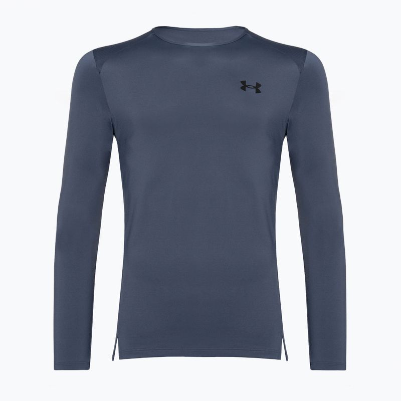 Bărbați Under Armour Armourprint gri de antrenament cu mânecă lungă 1376787 3