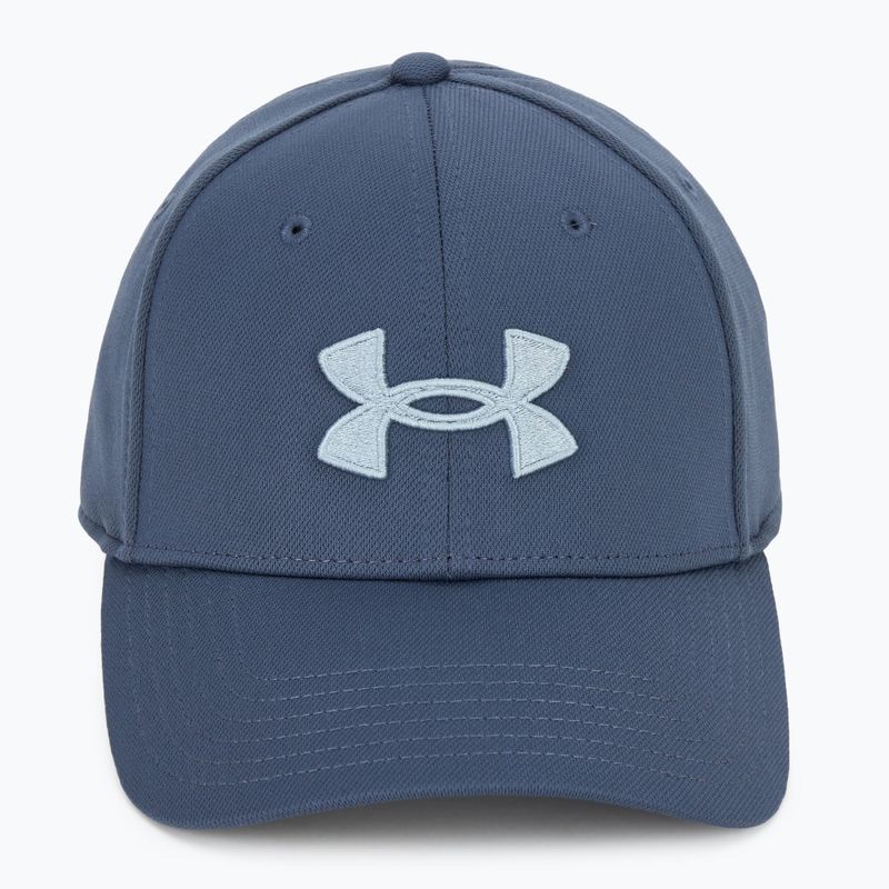Șapcă pentru bărbați  Under Armour Blitzing downpour gray/harbor blue 2