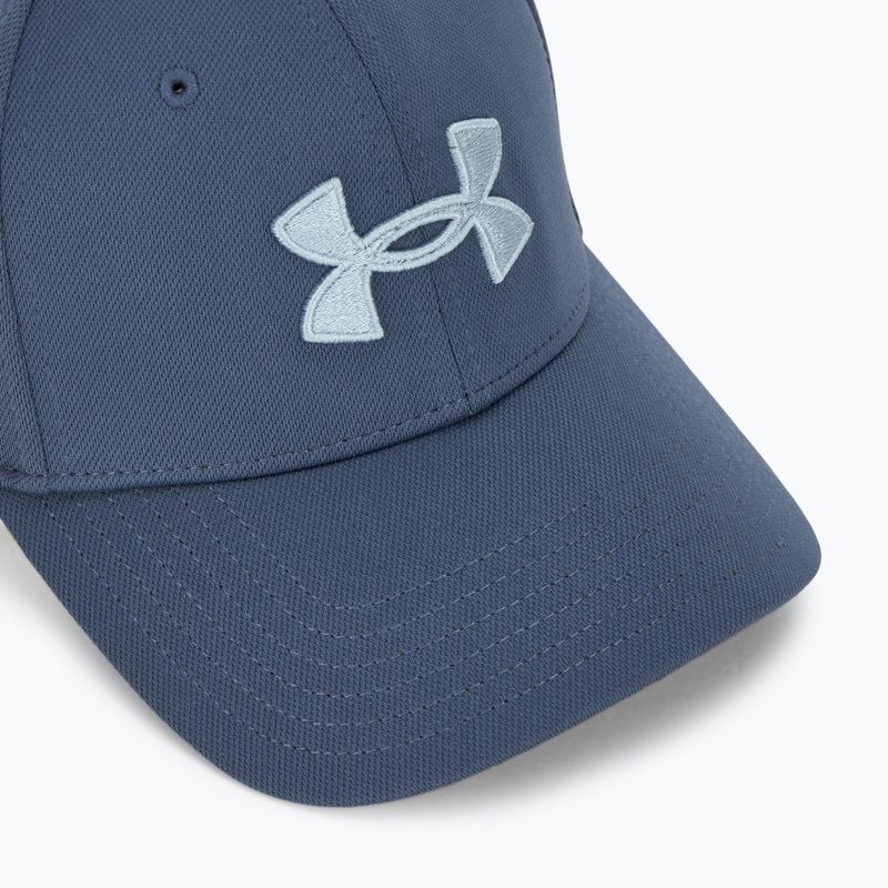 Șapcă pentru bărbați  Under Armour Blitzing downpour gray/harbor blue 3