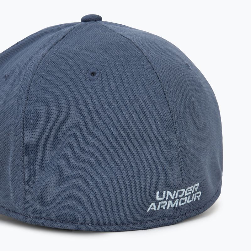 Șapcă pentru bărbați  Under Armour Blitzing downpour gray/harbor blue 4