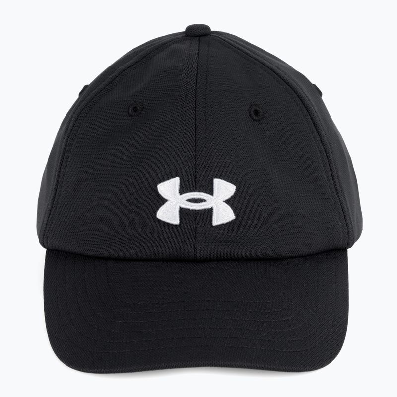 Șapcă de baseball pentru femei Under Armour Blitzing Adj Black/White 1376705 4