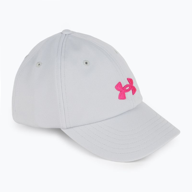 Under Armour Blitzing Adj șapcă de baseball gri pentru femei 1376705