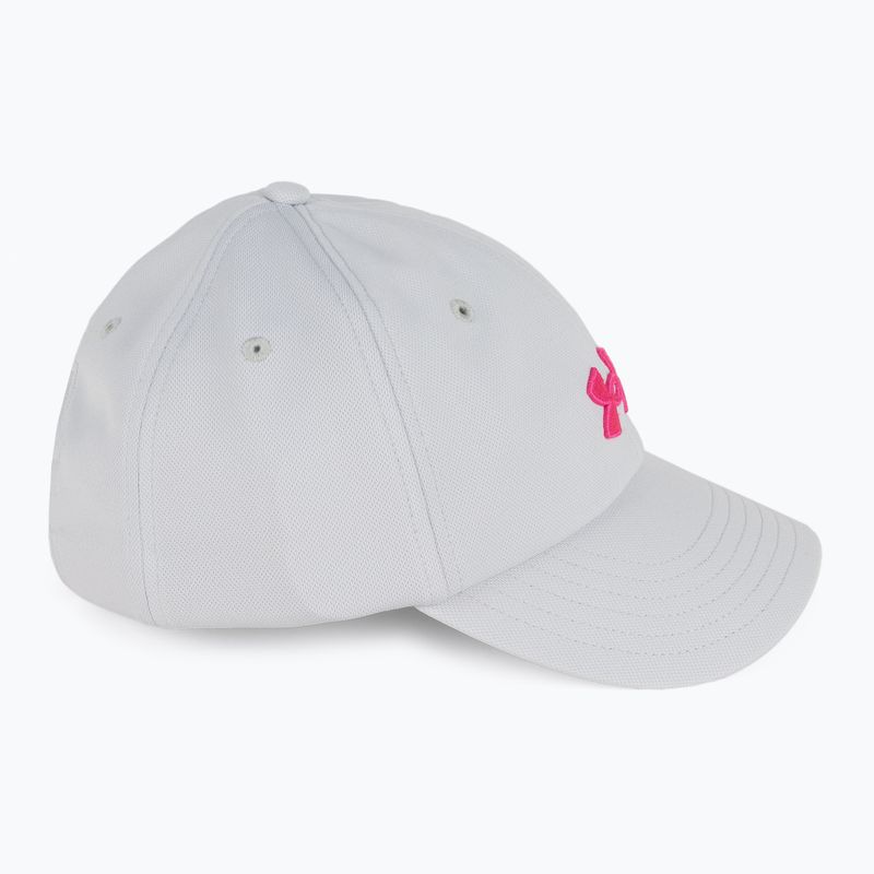 Under Armour Blitzing Adj șapcă de baseball gri pentru femei 1376705 2