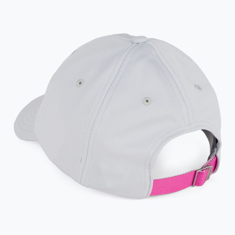 Under Armour Blitzing Adj șapcă de baseball gri pentru femei 1376705 3