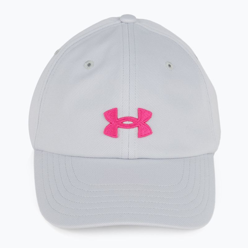 Under Armour Blitzing Adj șapcă de baseball gri pentru femei 1376705 4