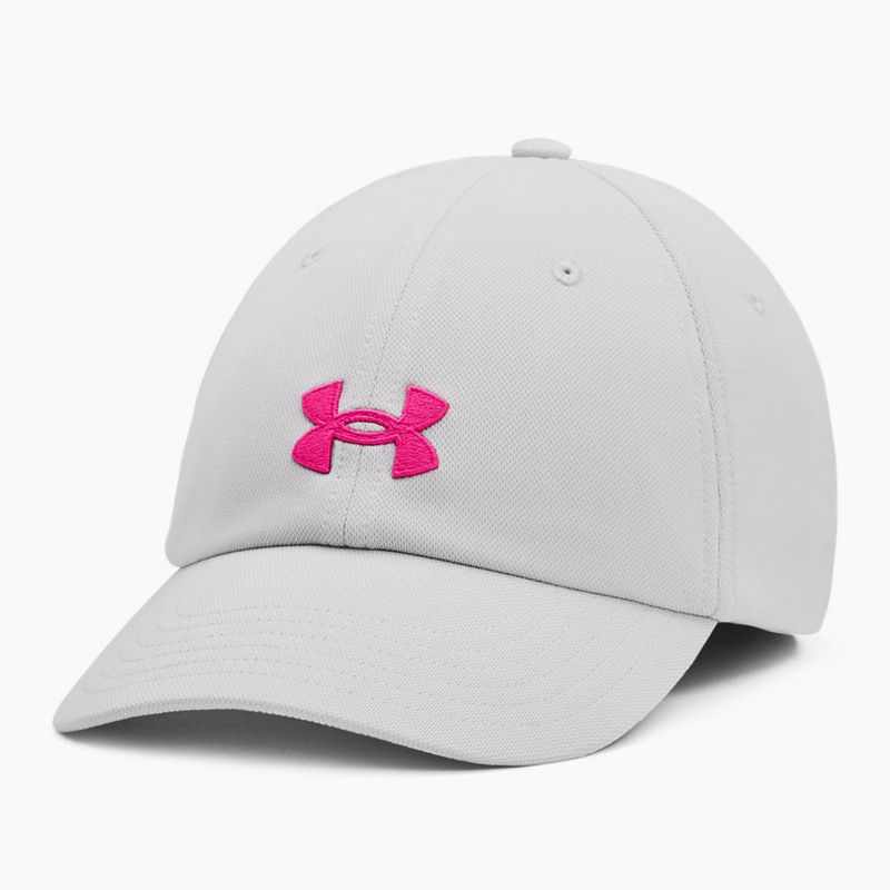 Under Armour Blitzing Adj șapcă de baseball gri pentru femei 1376705 5