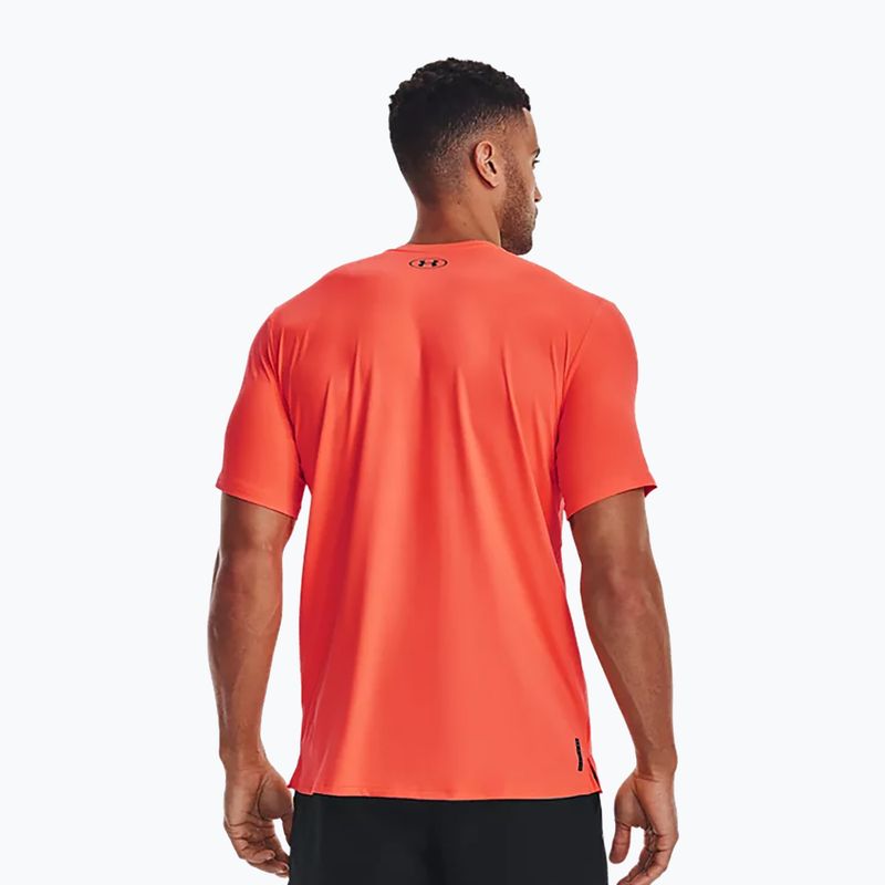 Tricou de antrenament pentru bărbați Under Armour UA Rush Energy roșu 1366138 3