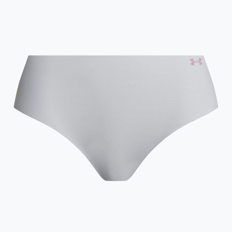 Under Armour chiloți fără cusur pentru femei Ps Thong 3-Pack roz 1325615-697 2