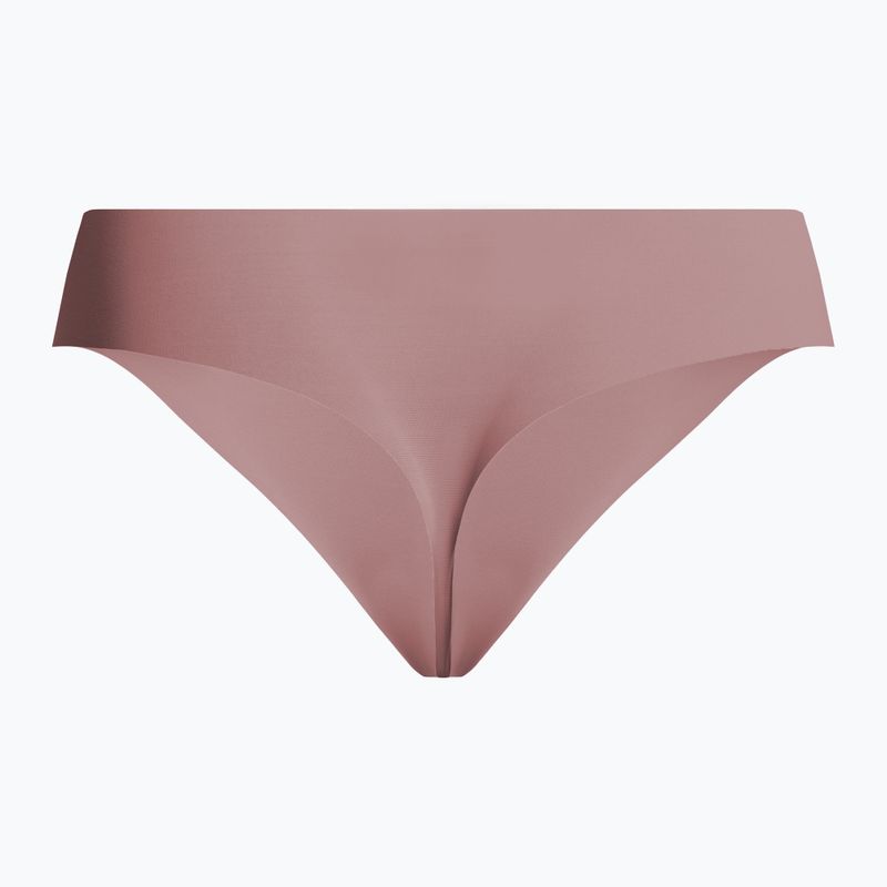 Under Armour chiloți fără cusur pentru femei Ps Thong 3-Pack roz 1325615-697 6