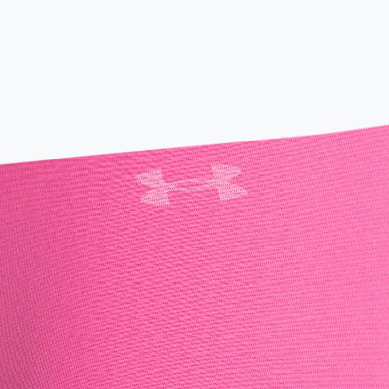 Under Armour chiloți fără cusur pentru femei Ps Thong 3-Pack roz 1325615-697 10