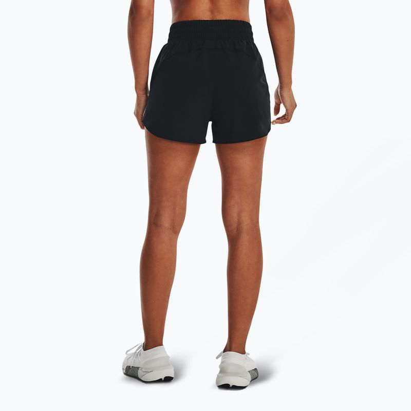 Pantaloni scurți pentru femei Under Armour Vanish 3in black/black 3