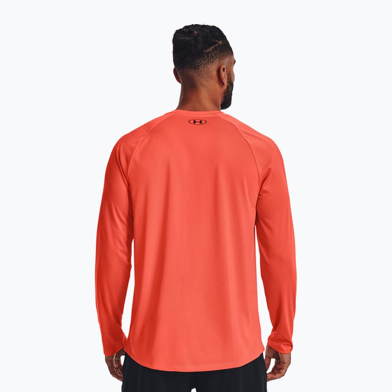 Tricou pentru bărbați Under Armour Tech 2.0 after burn/black 3