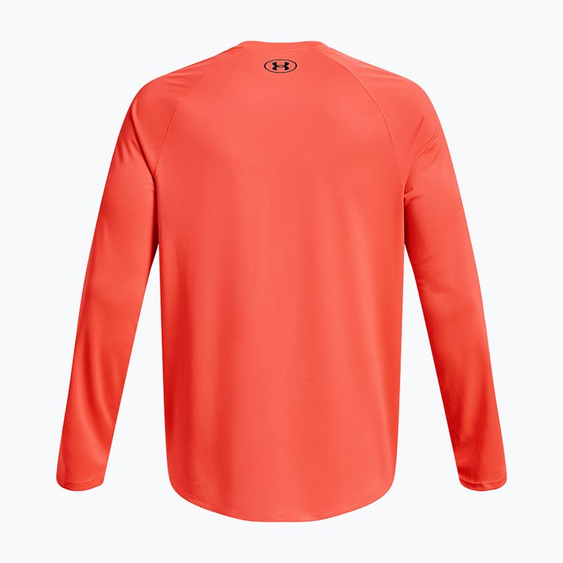 Tricou pentru bărbați Under Armour Tech 2.0 after burn/black 6