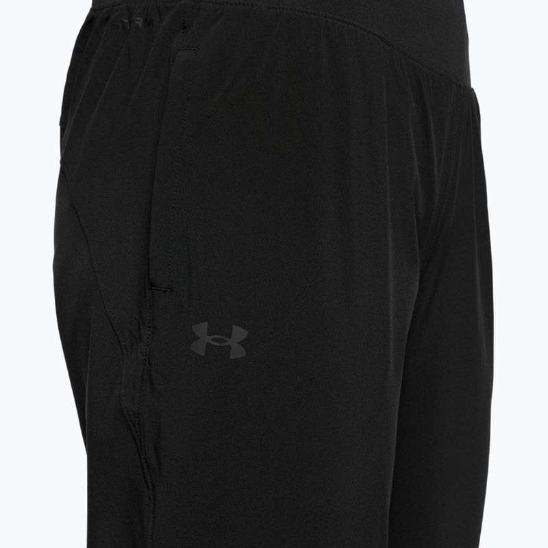 Under Armour Outrun The Storm pantaloni de alergare pentru femei negru 1377042 8