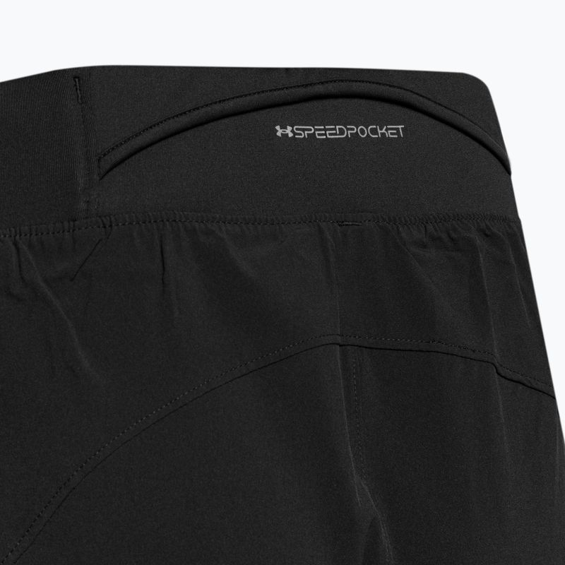 Under Armour Outrun The Storm pantaloni de alergare pentru femei negru 1377042 9