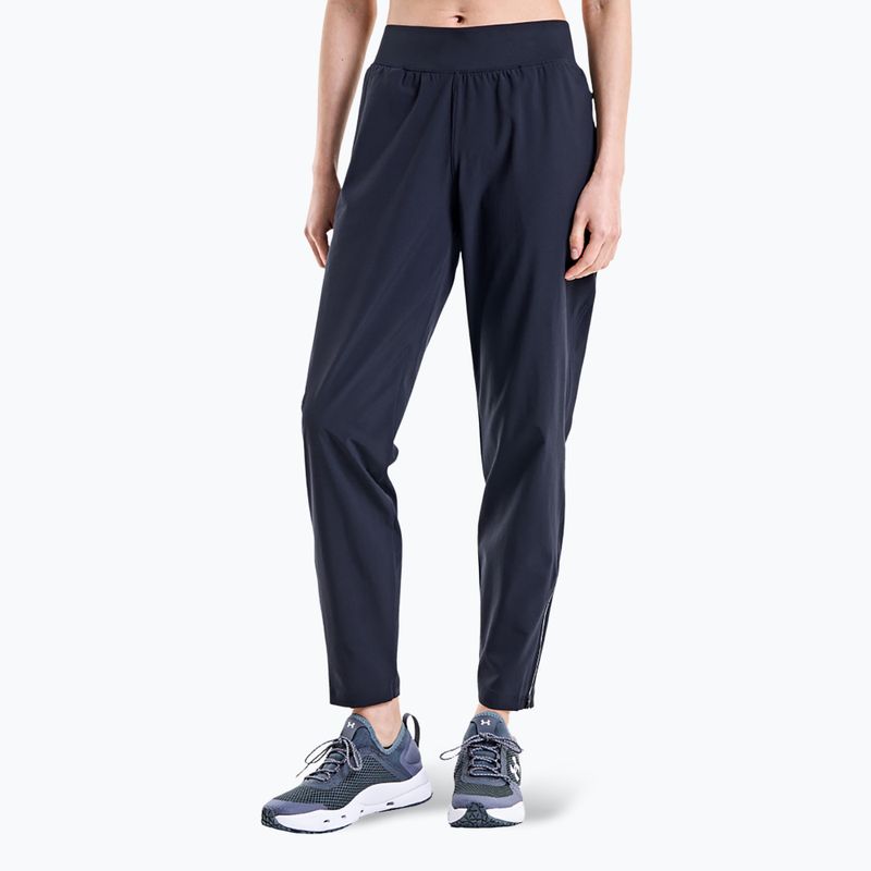 Under Armour Outrun The Storm pantaloni de alergare pentru femei negru 1377042