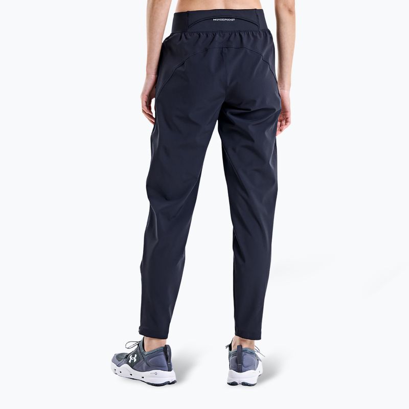 Under Armour Outrun The Storm pantaloni de alergare pentru femei negru 1377042 3