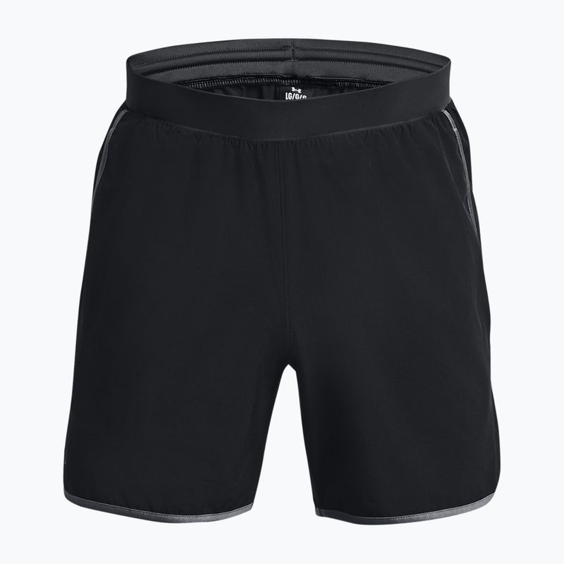 Pantaloni scurți de antrenament pentru bărbați Under Armour Hiit Woven negru 1377027