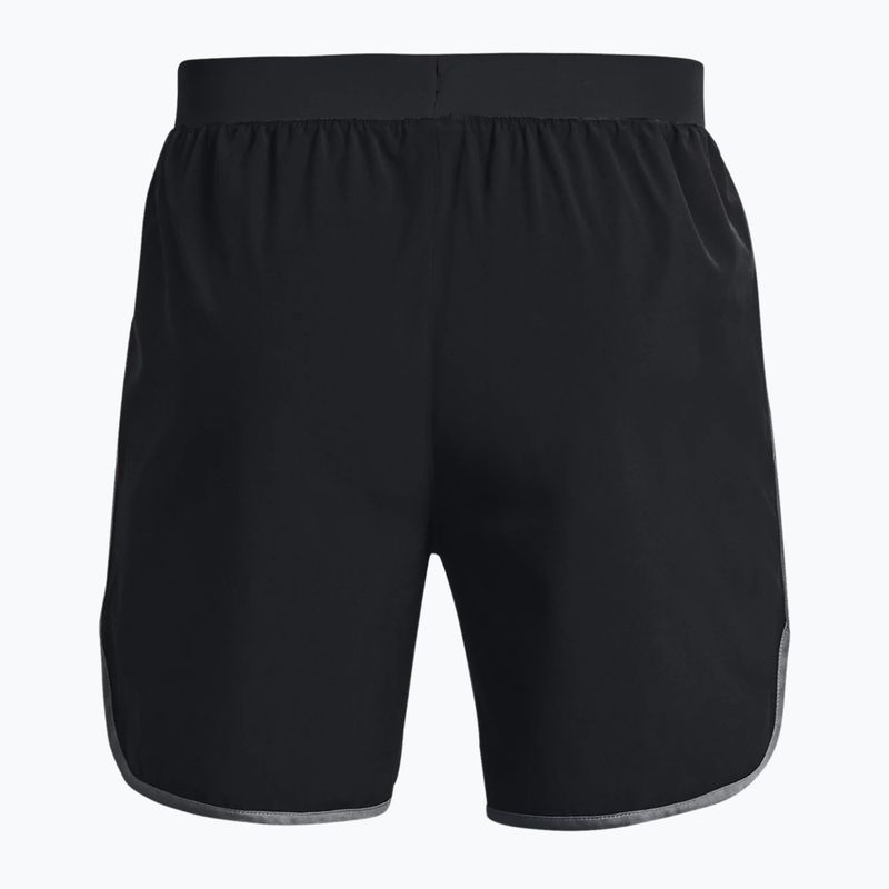 Pantaloni scurți de antrenament pentru bărbați Under Armour Hiit Woven negru 1377027 2