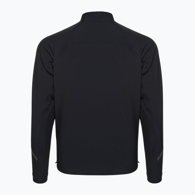 Jachetă de antrenament pentru bărbați Under Armour Unstoppable Bomber negru 1377170 5