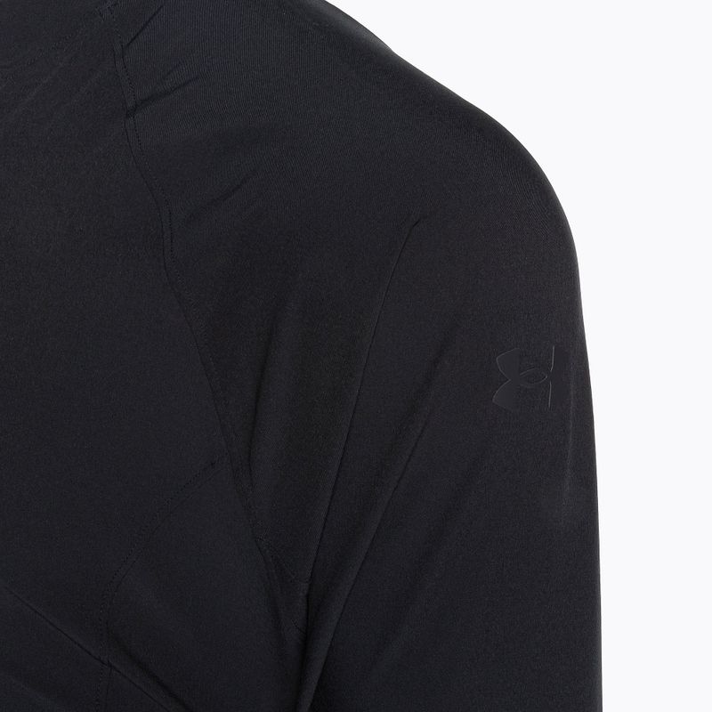 Jachetă de antrenament pentru bărbați Under Armour Unstoppable Bomber negru 1377170 6
