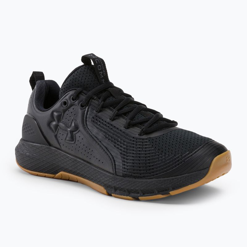 Under Armour Charged Commit Tr 3 pantofi de antrenament pentru bărbați negru 3023703