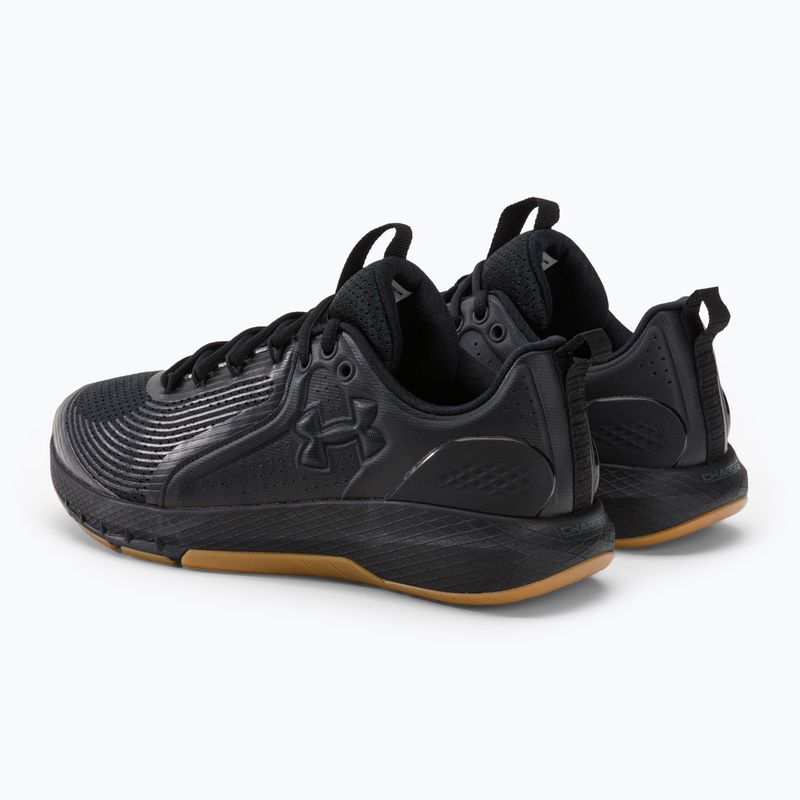 Under Armour Charged Commit Tr 3 pantofi de antrenament pentru bărbați negru 3023703 3