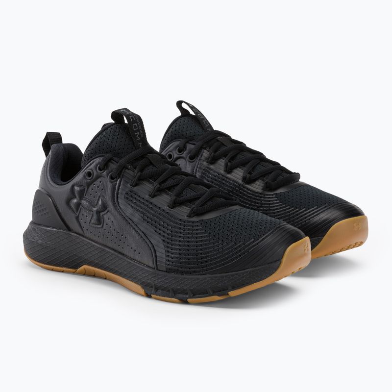 Under Armour Charged Commit Tr 3 pantofi de antrenament pentru bărbați negru 3023703 4