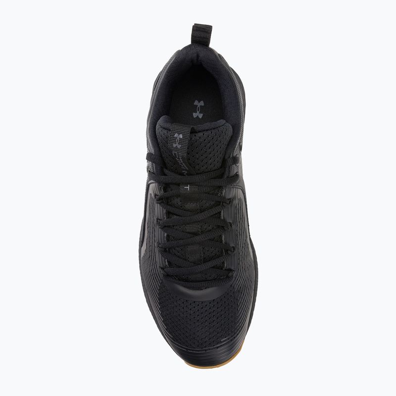 Under Armour Charged Commit Tr 3 pantofi de antrenament pentru bărbați negru 3023703 6