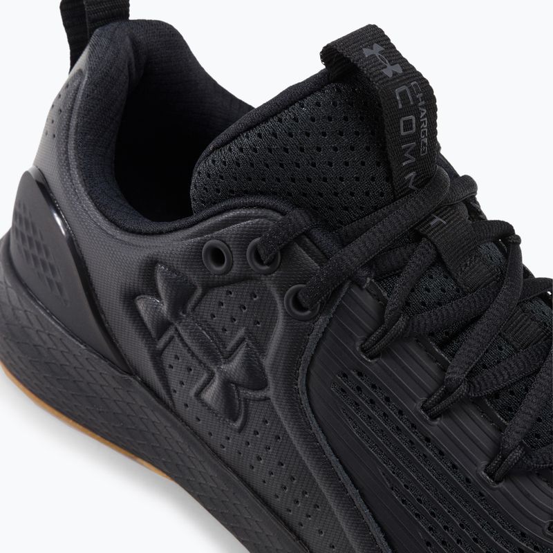 Under Armour Charged Commit Tr 3 pantofi de antrenament pentru bărbați negru 3023703 7