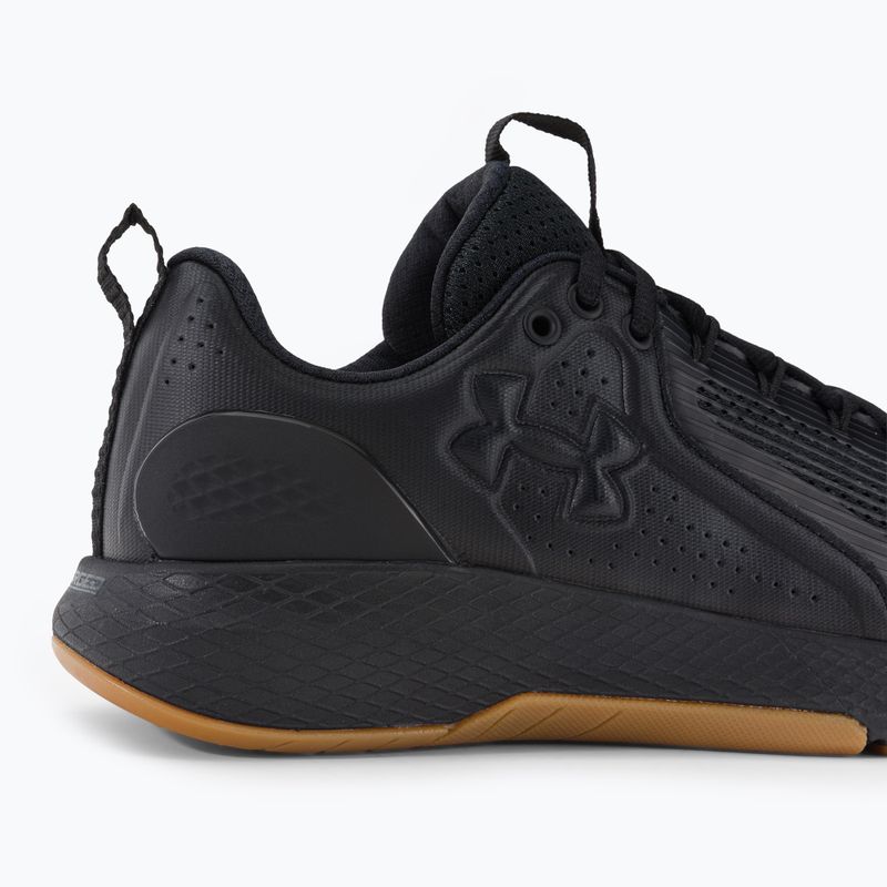 Under Armour Charged Commit Tr 3 pantofi de antrenament pentru bărbați negru 3023703 9