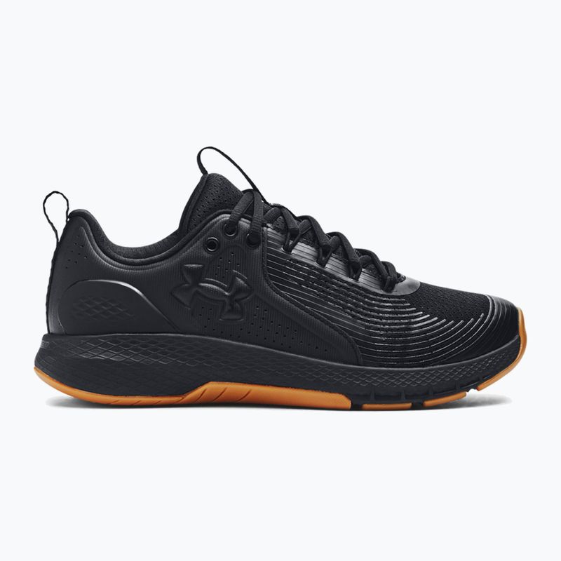 Under Armour Charged Commit Tr 3 pantofi de antrenament pentru bărbați negru 3023703 10